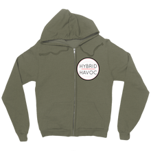HYBRID HAVOC Zip Up Hoodie