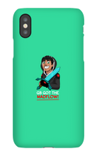 GB_MadFlow iPhone Phone Cases