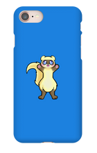 DODO THE FERRET iPhone Phone Cases