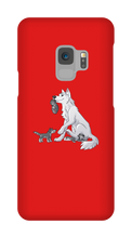 mamawolfiesim Samsung Phone Cases