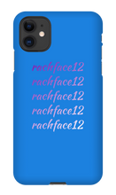 rachface12 iPhone Phone Cases