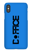 D_Office iPhone Phone Cases (Black Text)