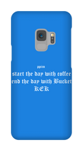 Coffee and Bucket, Samsung Phone Case