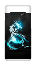 blue hunter Samsung Phone Cases