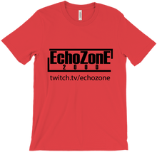EchoZonE T-Shirt gelb/hellgrau/pink/rot/weiß