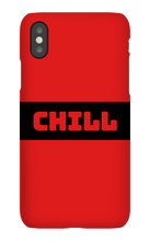 CHILL 'IPhone Phone Case' 4 peeps with a IPhone