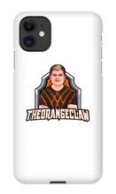 theorangeclaw iPhone Phone Cases
