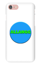allangg99 iPhone Phone Cases