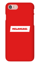 melangas1 iPhone Phone Cases