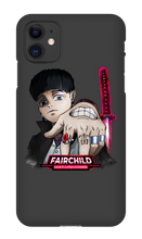Dark lord iPhone Phone Cases