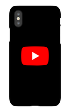 YouTube Logo iphone Phone Case