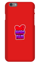 Nerd Fam iPhone Case