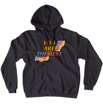Big Happy Circle Hoodies (No-Zip/Pullover)
