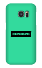 enderon230fps Samsung Phone Cases