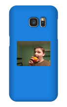 Eating a Apple A Day Samsung Phone Cases!