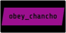 obey_chancho XXL Gaming Mousepad
