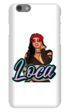loca_mami iPhone Phone Cases
