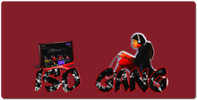 ISO GANG XXL Gaming Mousepad