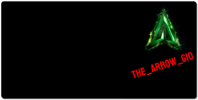 The_Arrow_Gio XXL Gaming Mousepad Right handed