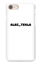 albi_tekla iPhone Phone Cases