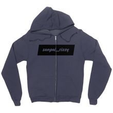 senpai_rizzy Zip Up Hoodie fancy