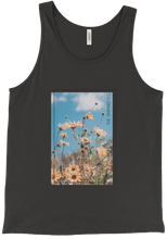 flower child tank with black deets