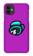 SeriousMarine Among Us Cyan