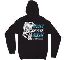 Iron Back Print Hoodie