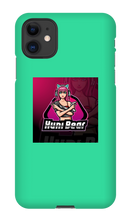 hunibear6 iPhone Phone Cases