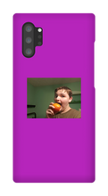 Eating a Apple A Day Samsung Phone Cases!