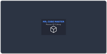 mrcubemaster XXL Gaming Mousepad