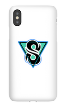 Funda de celular para iPhone con logo Santigonzz