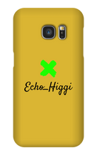 echo_higgi Samsung Phone Cases
