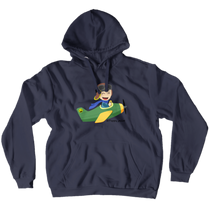 Pepp_Pilot Hoodies (No-Zip/Pullover)