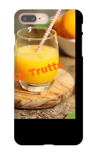 Oj Trutts Orange Juice iPhone Cases