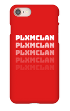 plxmclan iPhone Phone Cases