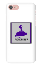 real_bytes_gaming iPhone Phone Cases