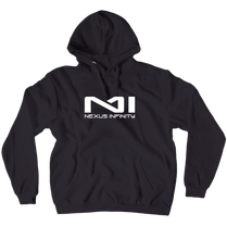 Nexus Hoodie White Logo