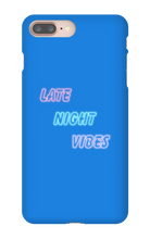 Late Night Vibes iPhone Case