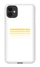 kingandrewflash iPhone Phone Cases