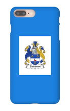 Davidson family Crest iPhone Phone Case