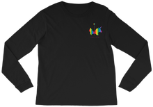 Tee-Shirt Manches Longues Officiel (Logo Raimbow)