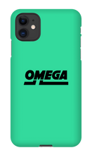 omega_lst iPhone Phone Cases