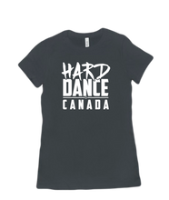 Hard Dance Canada Merch (Women's Tee)