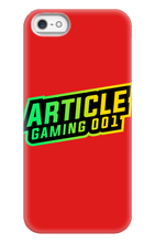articlegaming001 iPhone Phone Cases