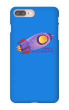 Nerdy Excursions Rocket iPhone Phone Cases