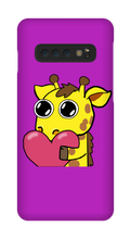lexxlegion heart giraffe Samsung Phone Cases