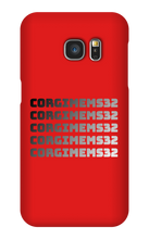 corgimems32 Samsung Phone Cases