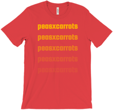 peasxcarrots T-Shirts