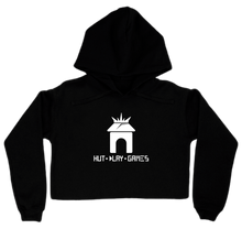 hutplaygames hoodie women cropped
